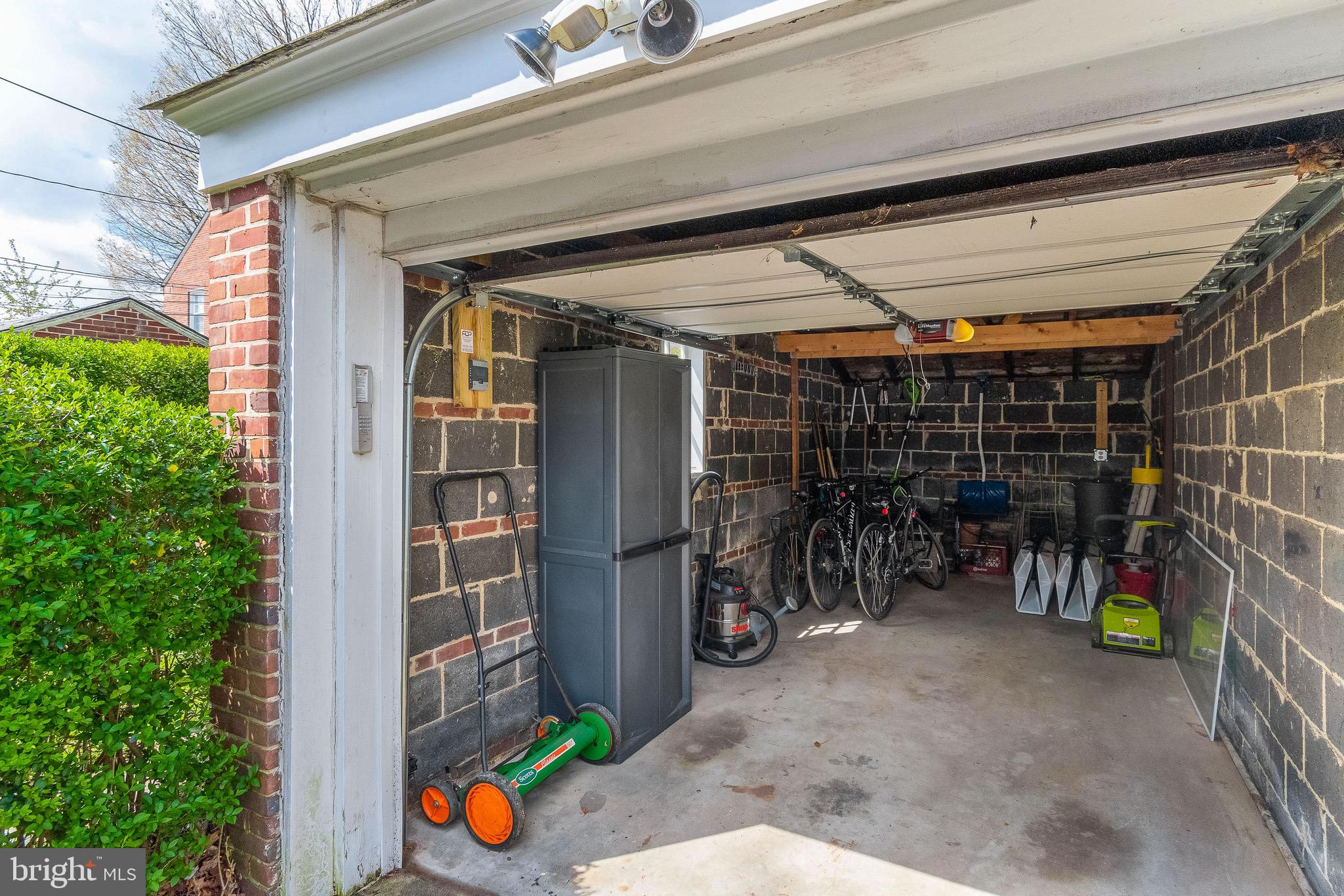 3707 Ednor Road Baltimore, MD 21218 - Photo 39 of 39 Spacious Garage