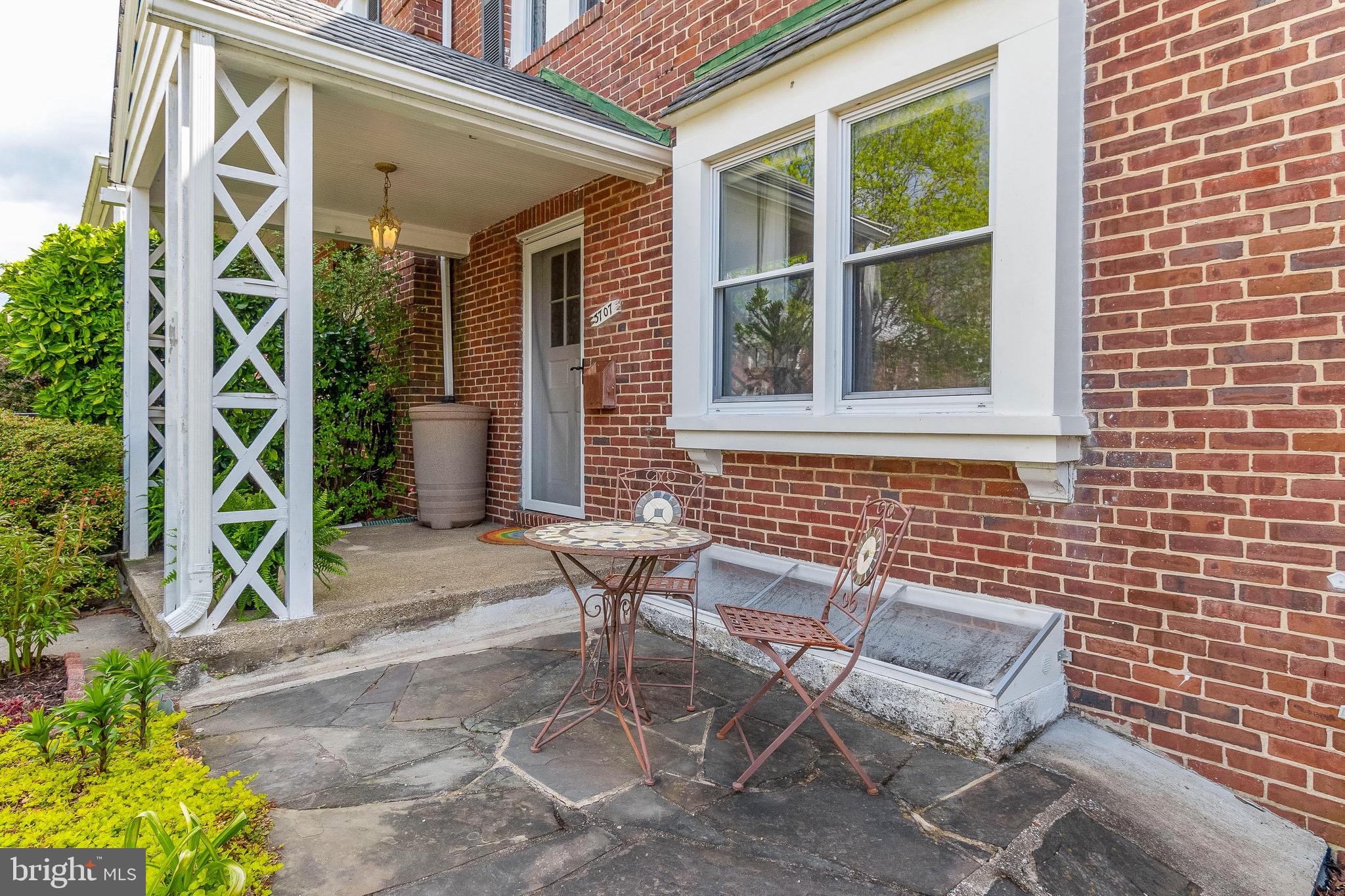 3707 Ednor Road Baltimore, MD 21218 - Photo 9 of 39 Perfect Spot for Morning Tea!
