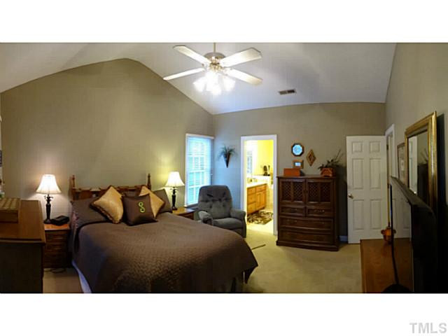 8913 Windjammer Drive Raleigh, NC 27615 - Photo 14 of 25 Master Bedroom
