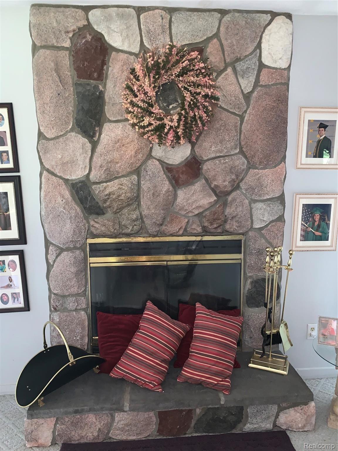 1109 Superior Street Walled Lake, MI 48390 - Photo 9 of 38 GAS FIREPLACE