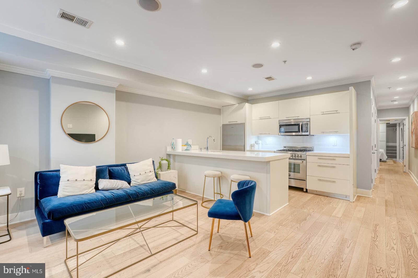 1461 Chapin Street Northwest Washington, DC 20009 - Photo 55 of 67 Modern elegance in a bright, open space.