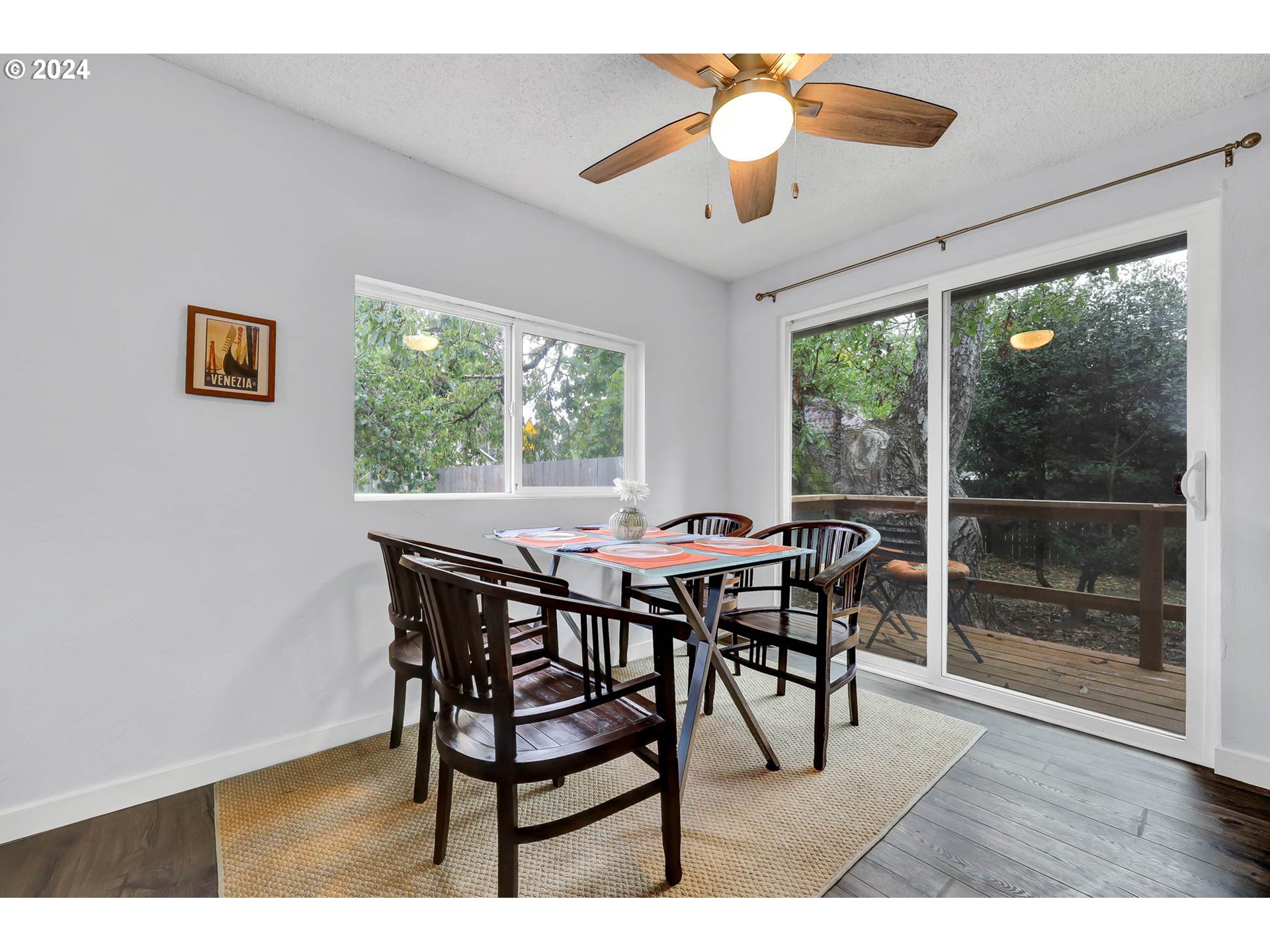 4250 Scenic Drive Eugene, OR 97404 - Photo 8 of 31 a dining room with furniture and window