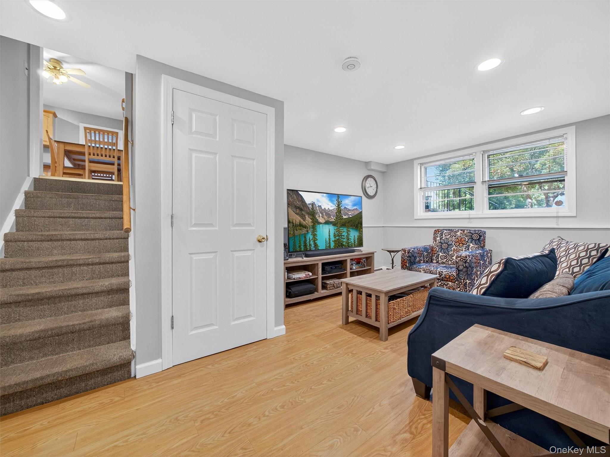 2 Beech Road Suffern, NY 10901 - Photo 14 of 24 a living room with furniture and a flat screen tv