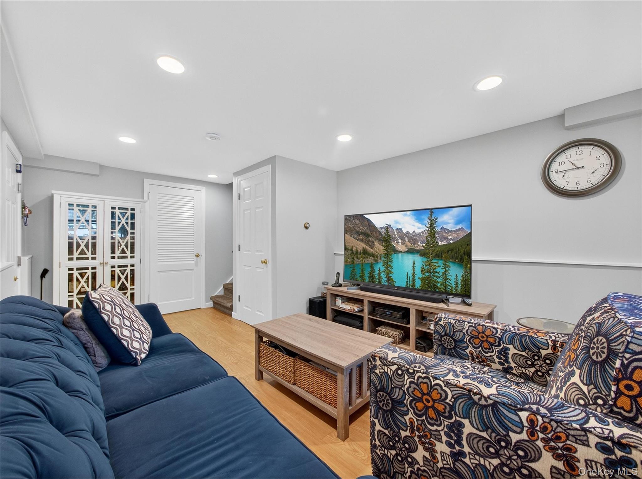2 Beech Road Suffern, NY 10901 - Photo 15 of 24 a living room with furniture and a flat screen tv