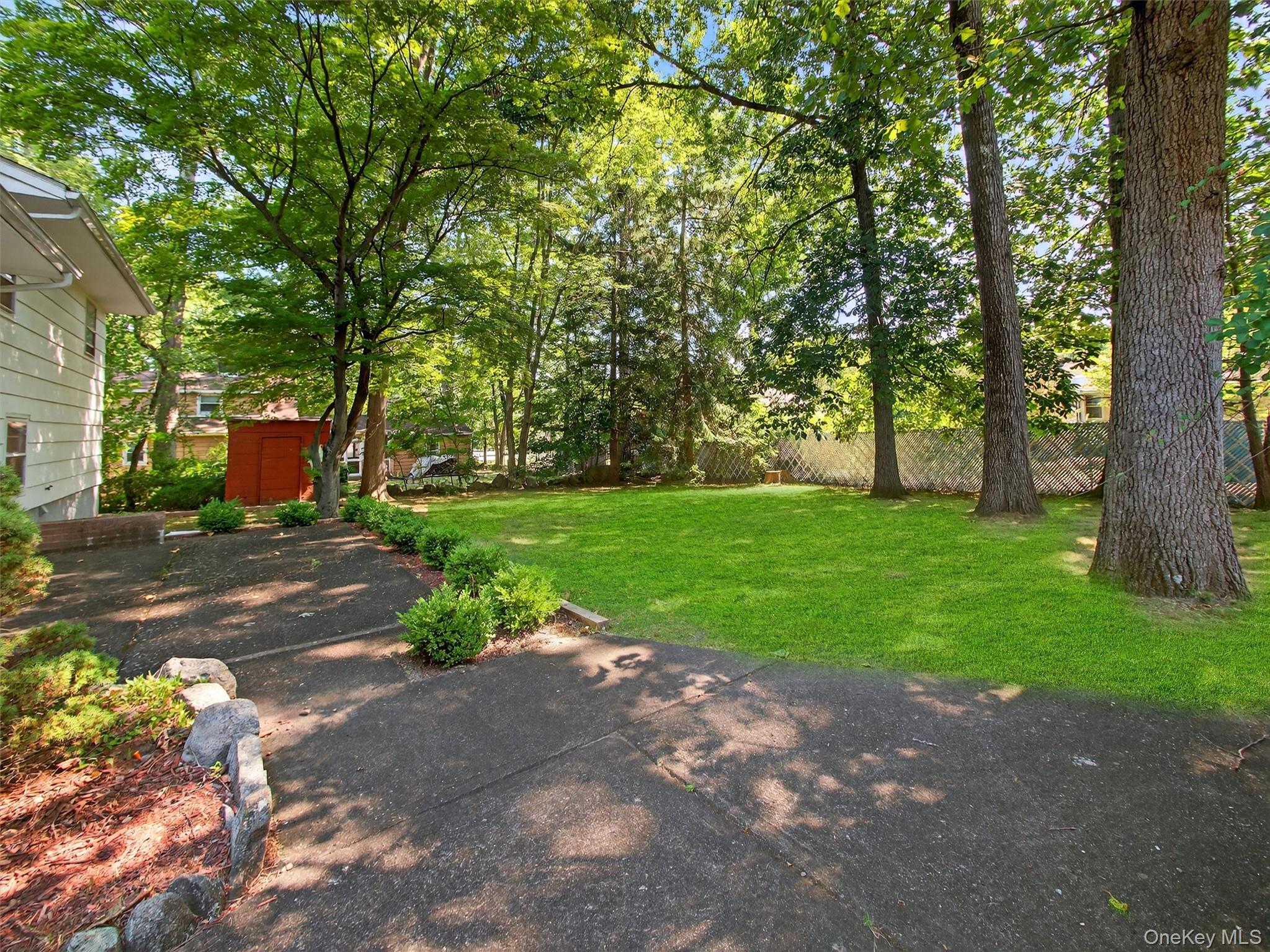 2 Beech Road Suffern, NY 10901 - Photo 20 of 24 a view of backyard with green space