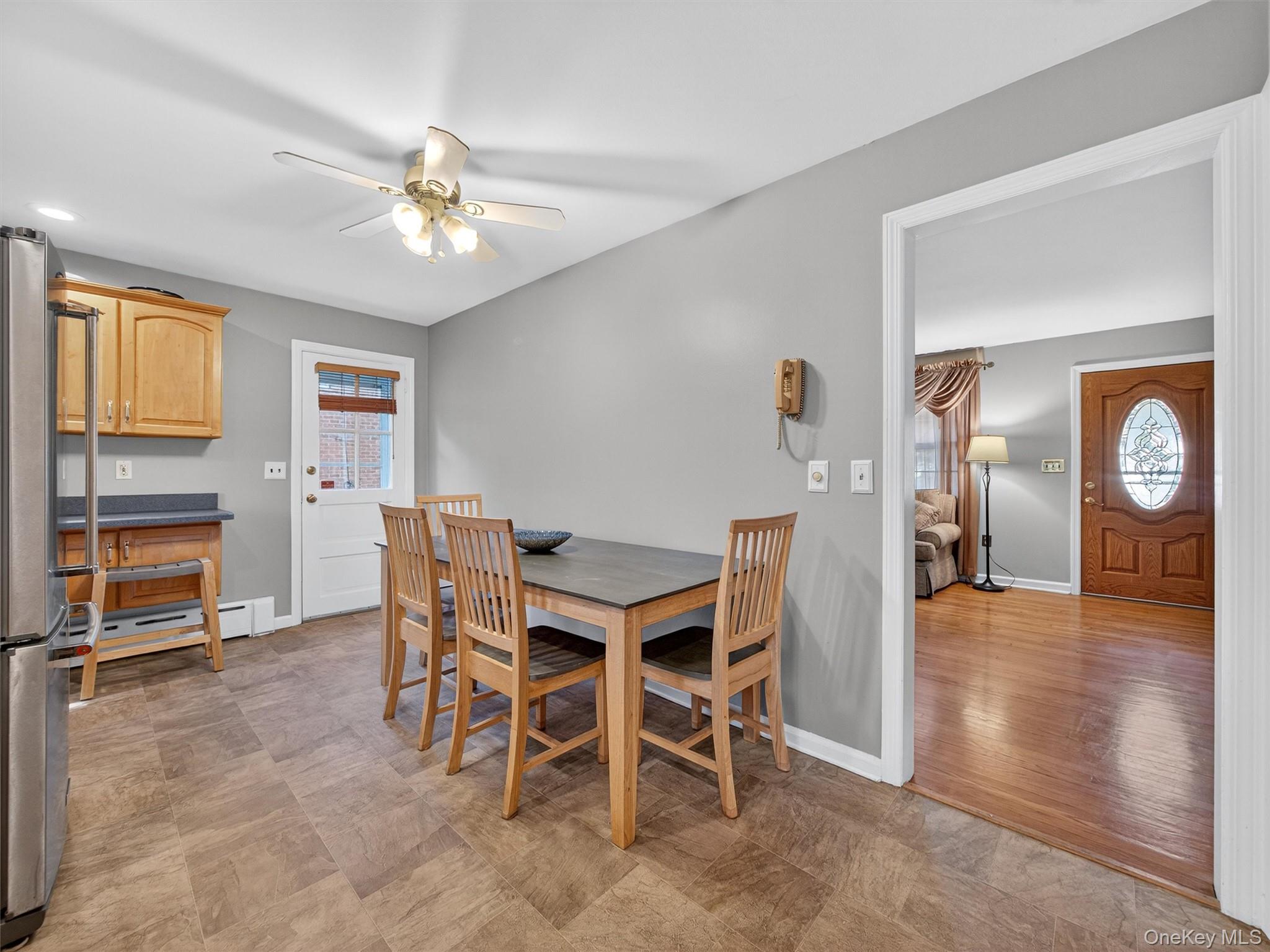 2 Beech Road Suffern, NY 10901 - Photo 7 of 24 a view of a livingroom with furniture and a ceiling fan