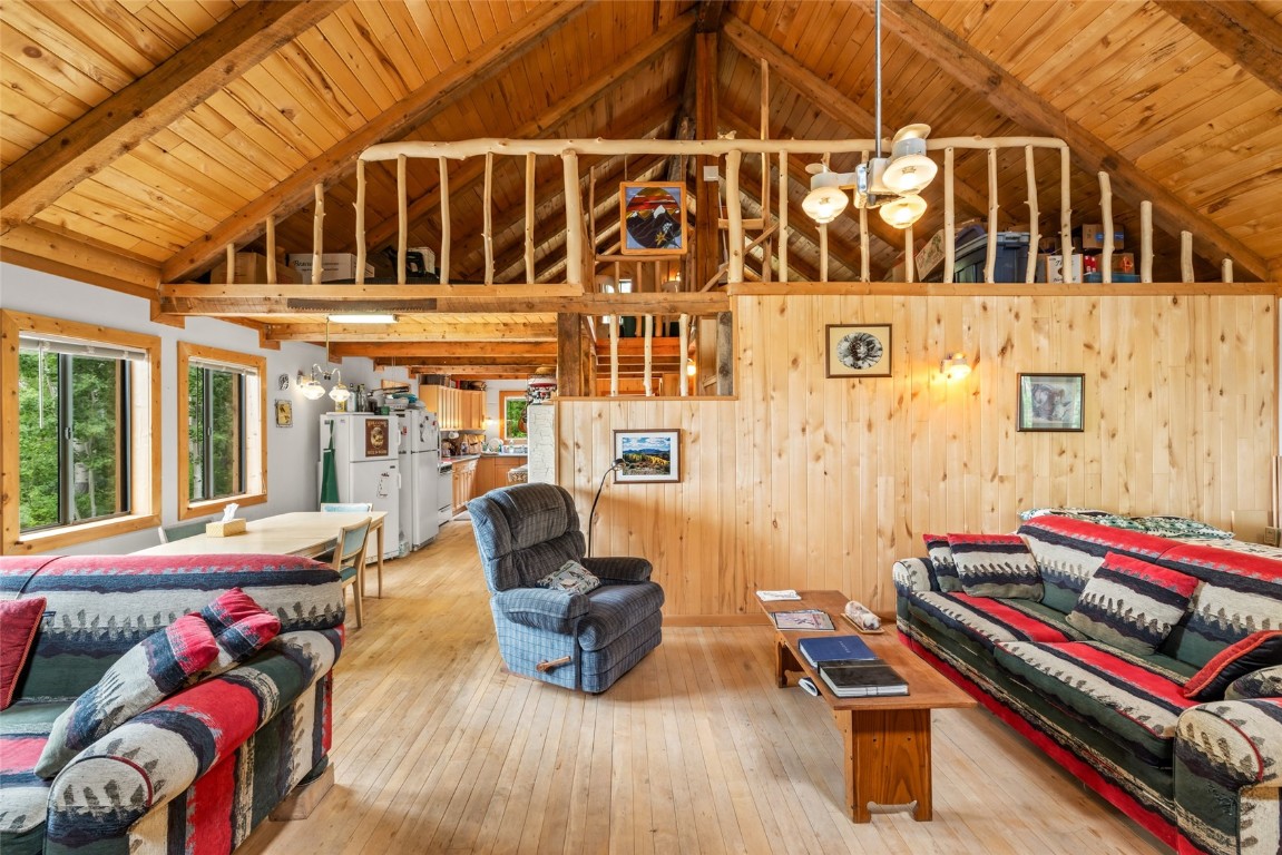 389 Routt Forest Loop Craig, CO 81625 - Photo 11 of 49 a outdoor living area with furniture and a couch