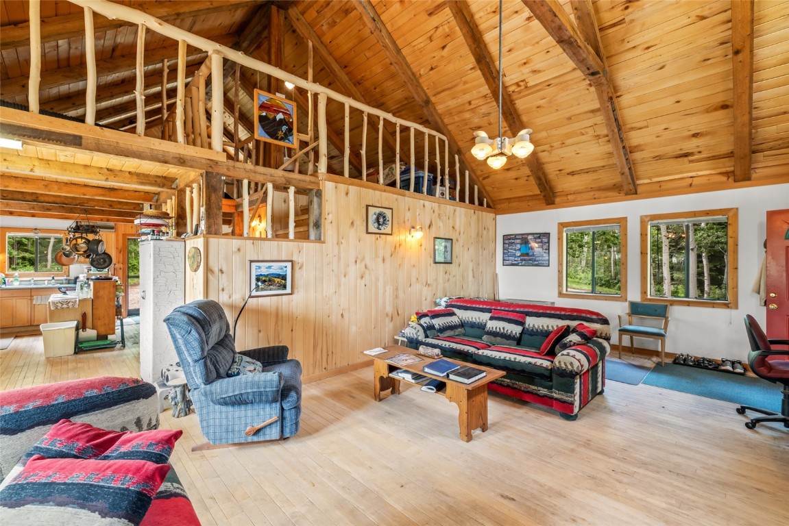 389 Routt Forest Loop Craig, CO 81625 - Photo 14 of 49 a outdoor living space with furniture and a couch