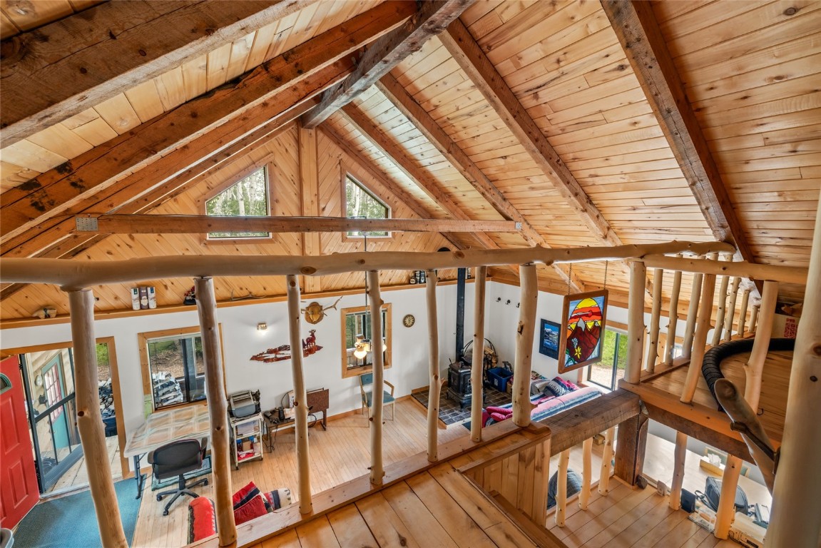 389 Routt Forest Loop Craig, CO 81625 - Photo 27 of 49 a view of an entryway with a lot of stuff