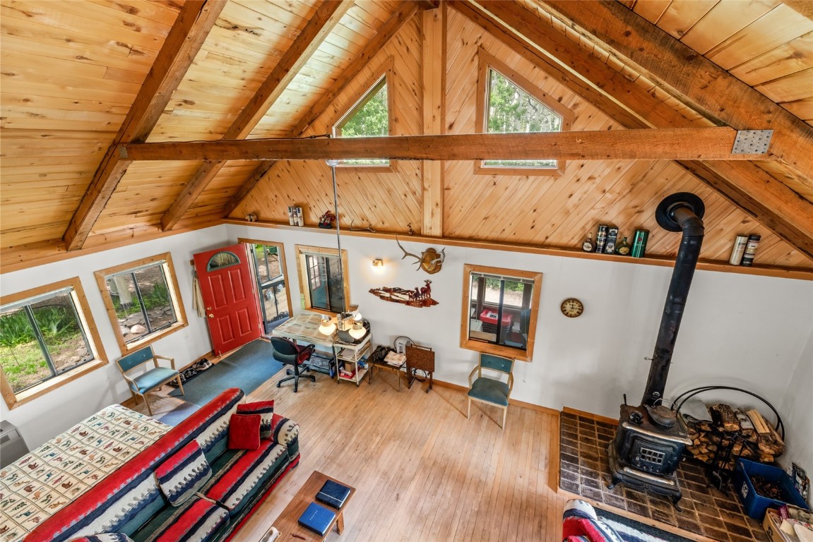 389 Routt Forest Loop Craig, CO 81625 - Photo 30 of 49 a view of a room with gym equipment
