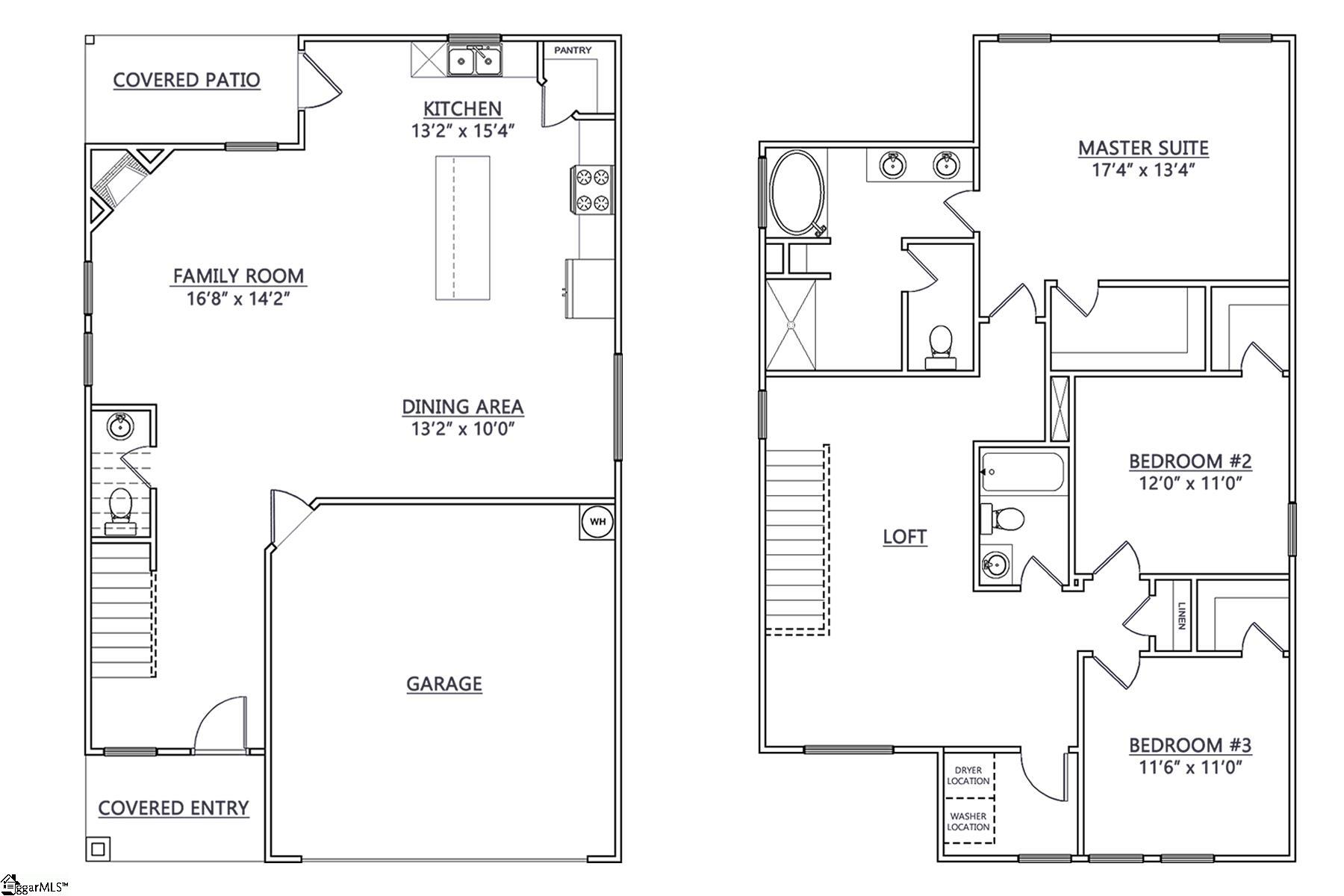 104 River Trace Loop Simpsonville, SC 29680 - Photo 2 of 11