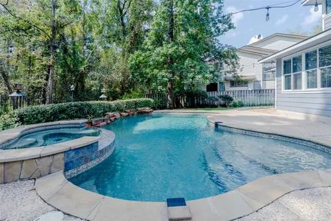 a view of outdoor space and yard