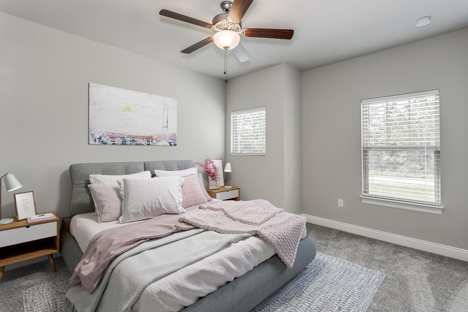 6695 Rocky Shores Road Milton, FL 32583 - Photo 40 of 53 a bedroom with bed and a window