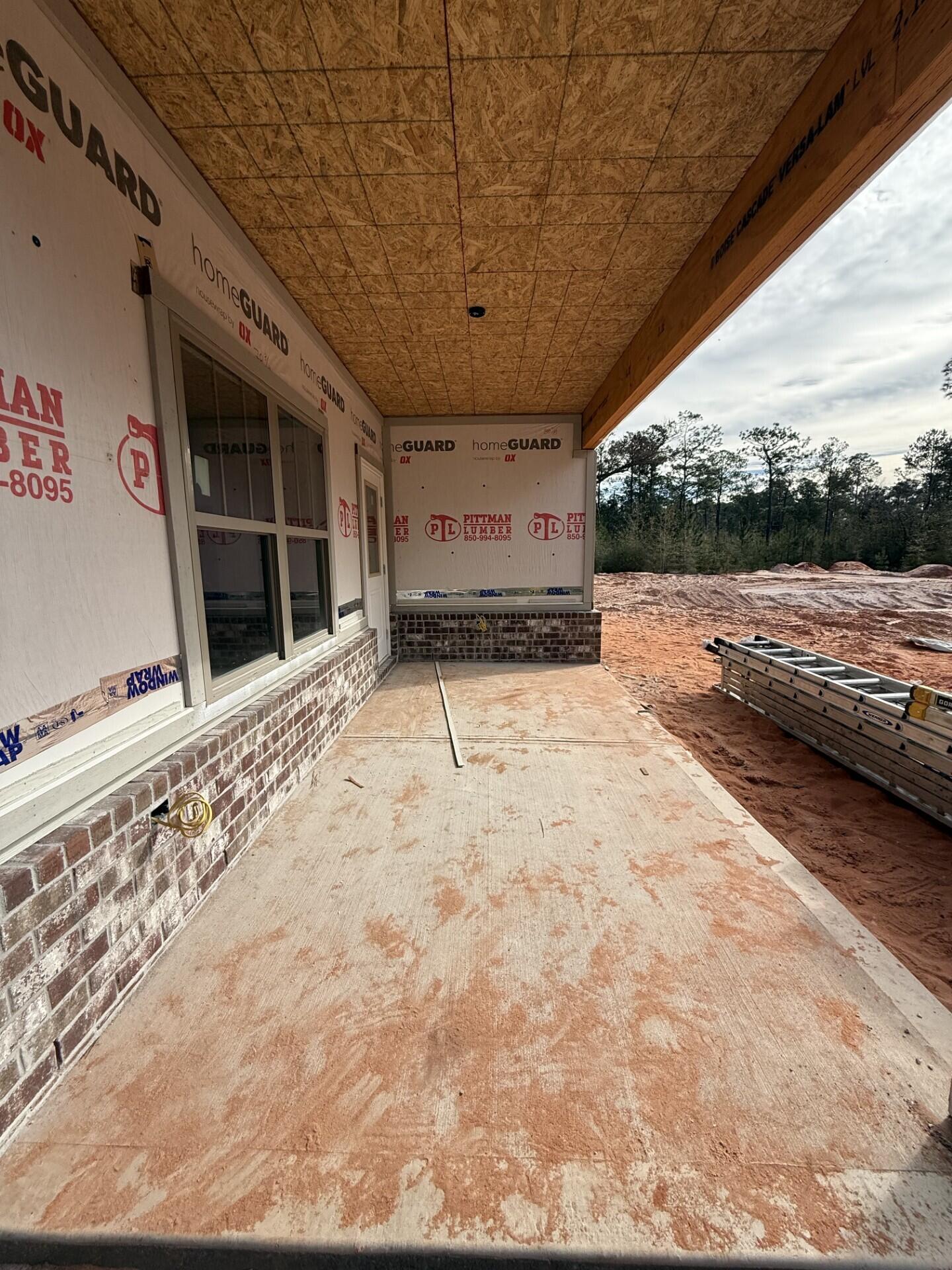 6695 Rocky Shores Road Milton, FL 32583 - Photo 47 of 53 a view of a porch
