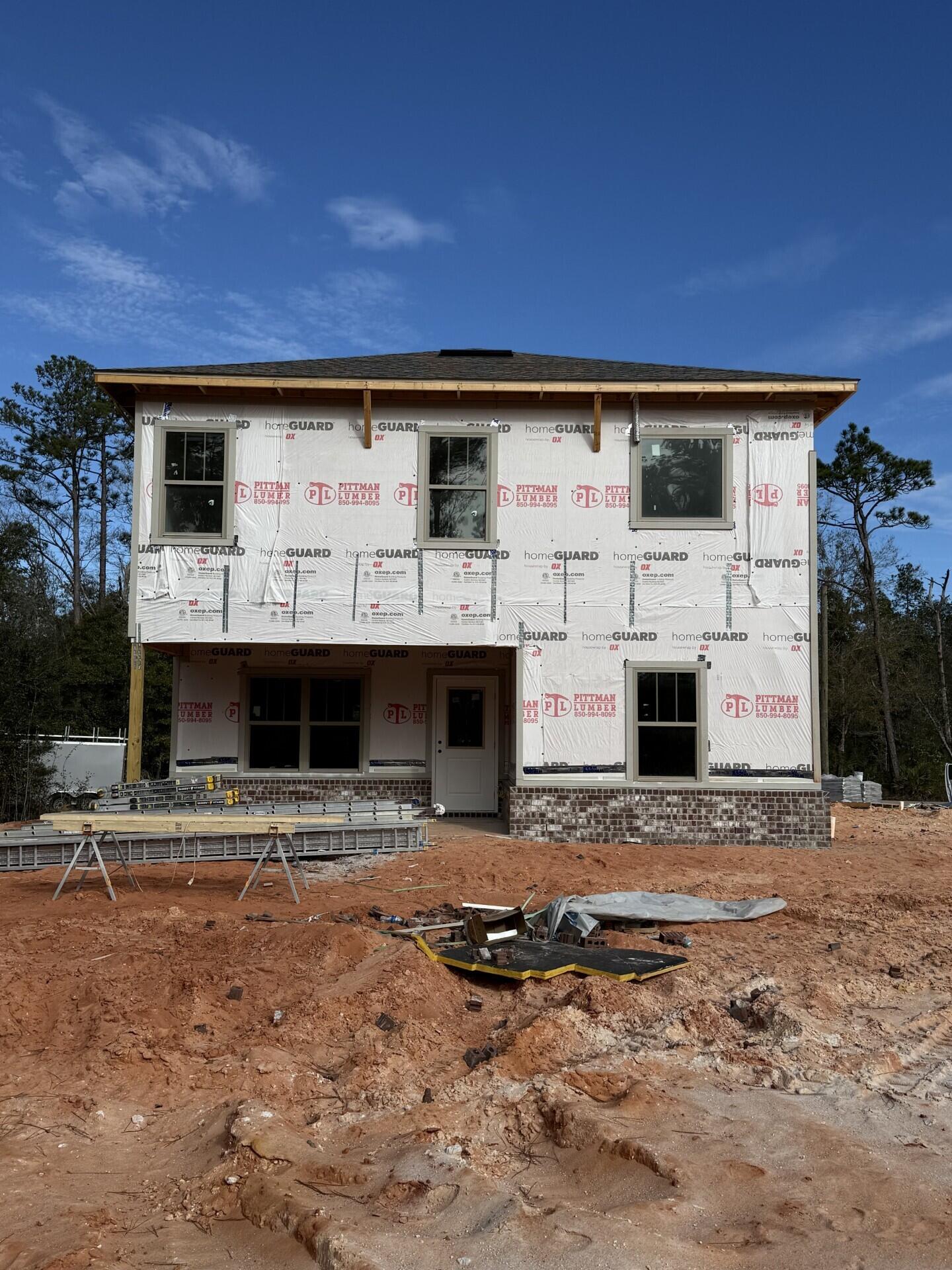 6695 Rocky Shores Road Milton, FL 32583 - Photo 51 of 53 a view of entryway with kitchen