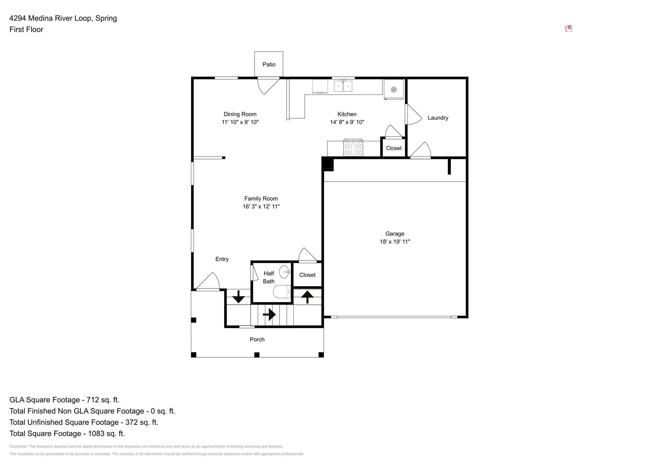 4294 Medina River Loop Spring, TX 77386 - Photo 19 of 20 Gallery Image 19