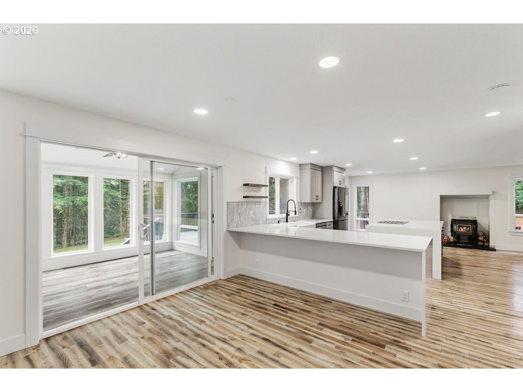 3708 Northeast 292nd Avenue Camas, WA 98607 - Photo 14 of 44 a view of kitchen with wooden floor