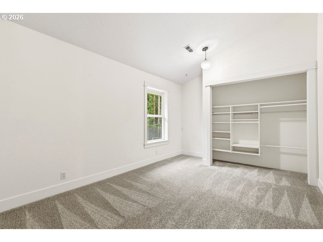 3708 Northeast 292nd Avenue Camas, WA 98607 - Photo 19 of 44 a view of an empty room with a window