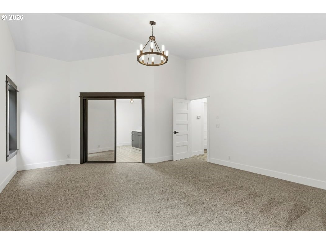 3708 Northeast 292nd Avenue Camas, WA 98607 - Photo 22 of 44 a view of empty room with window