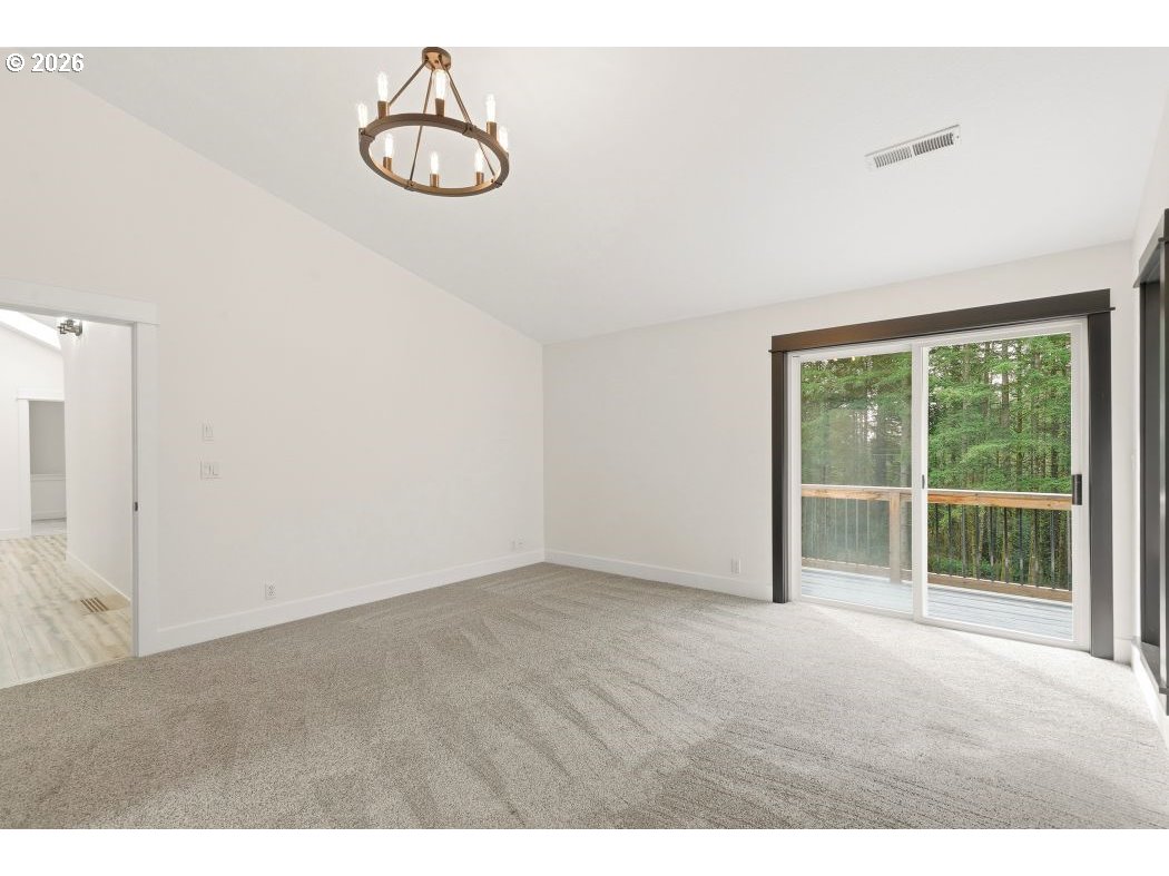 3708 Northeast 292nd Avenue Camas, WA 98607 - Photo 23 of 44 a view of an empty room with a window