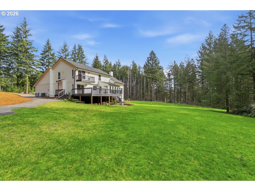 3708 Northeast 292nd Avenue Camas, WA 98607 - Photo 37 of 44 a view of a house with a big yard