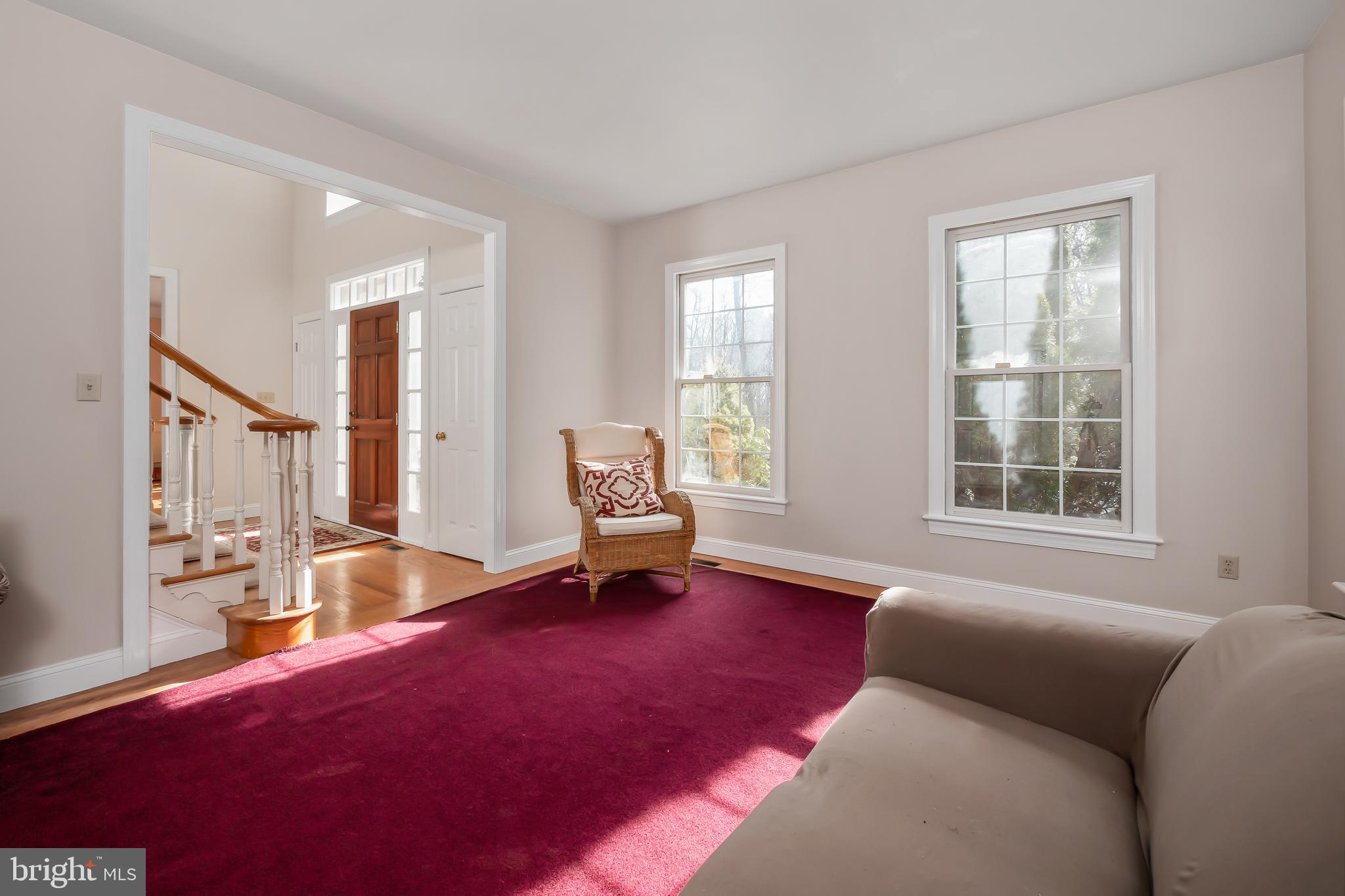 3181 Chestnut Hill Road Pottstown, PA 19465 - Photo 12 of 62 Sunny and bright living room