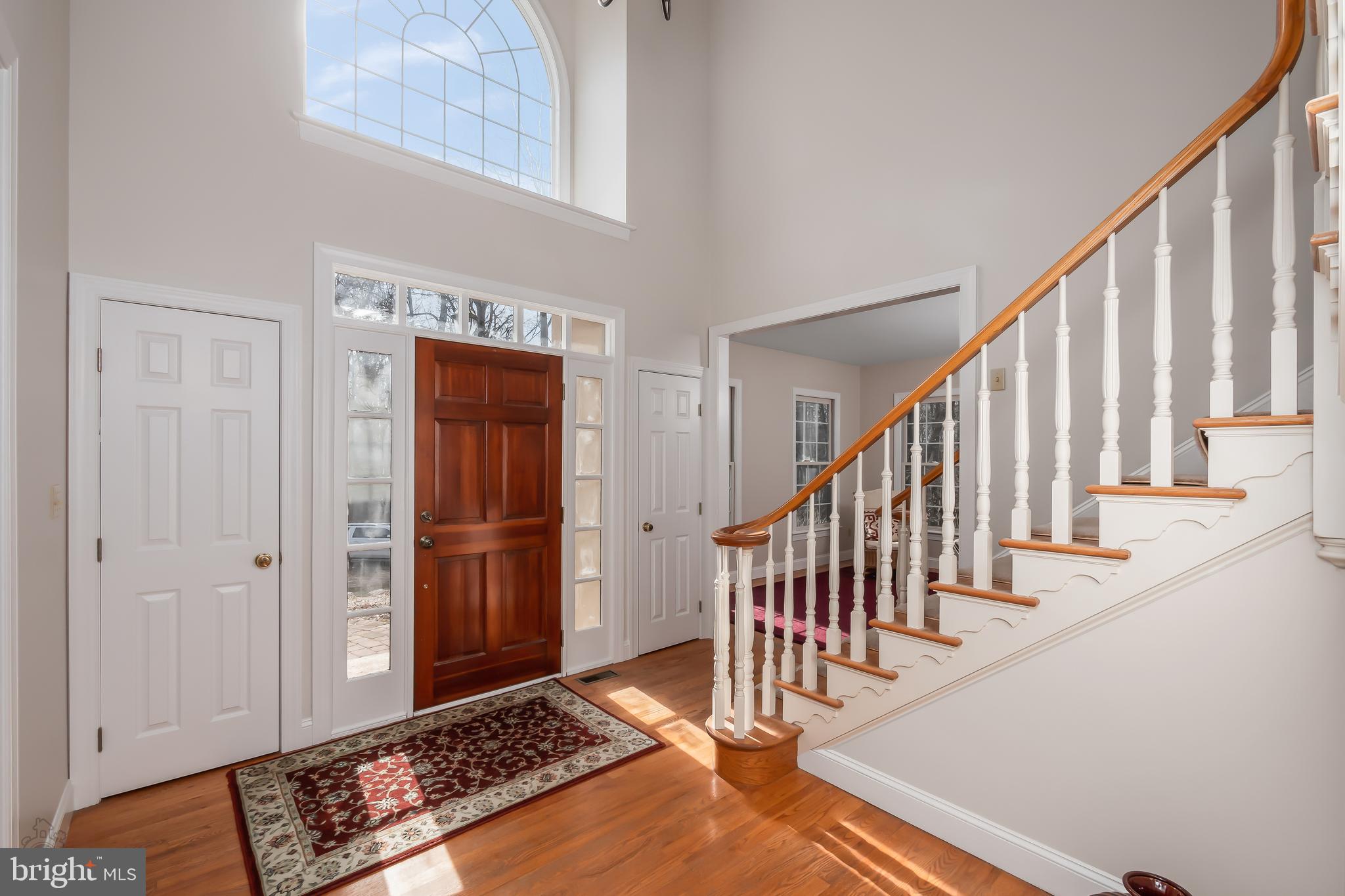 3181 Chestnut Hill Road Pottstown, PA 19465 - Photo 8 of 62 Welcoming two story Foyer with hardwood floors