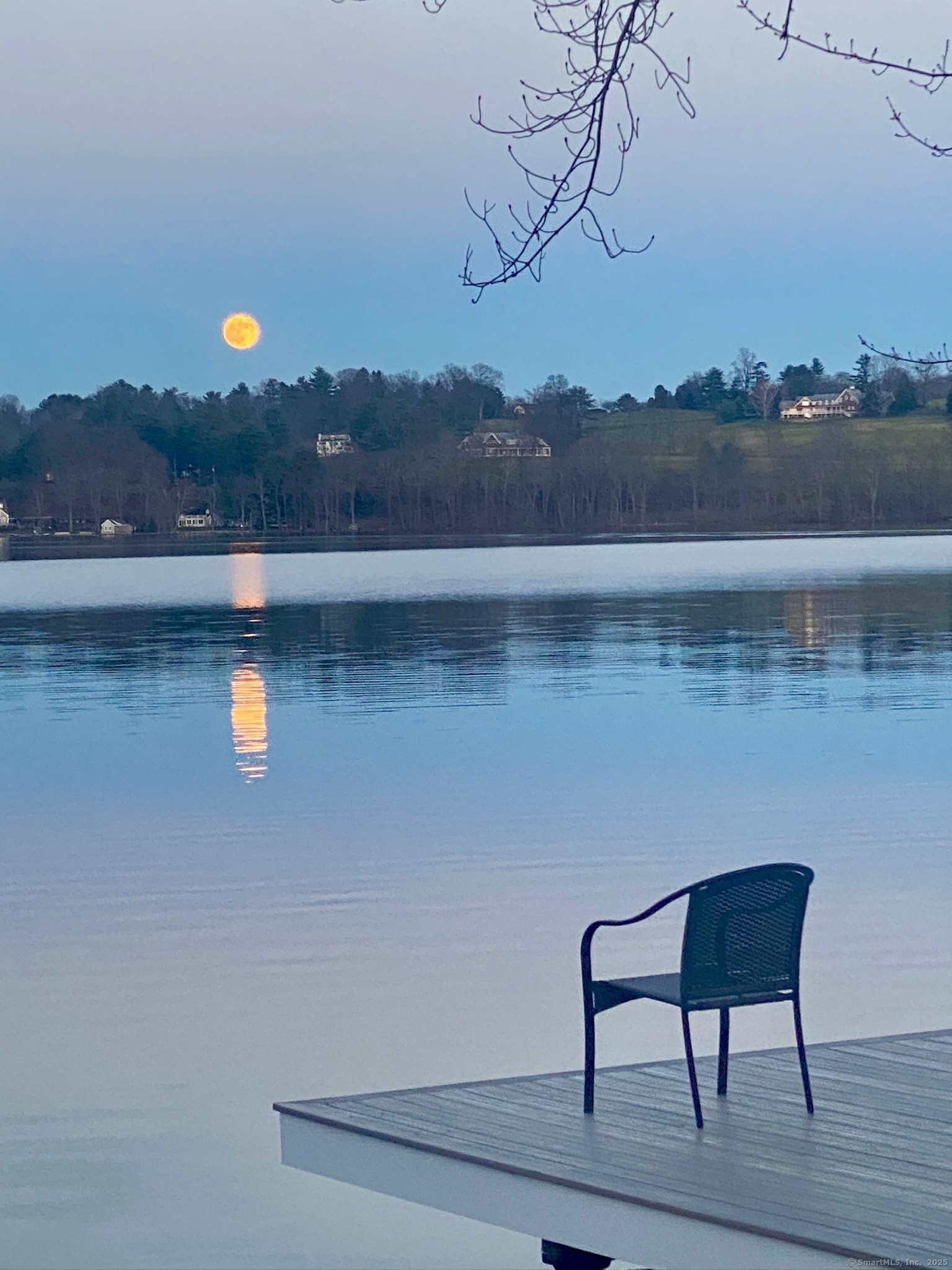 112 West Lake Road, Unit 112 Woodbury, CT 06798 - Photo 32 of 34 a view of a lake with a mountain