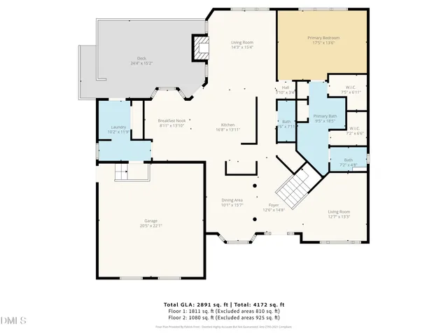 $750,000 | 102 Shriver Court, Cary, NC 27511