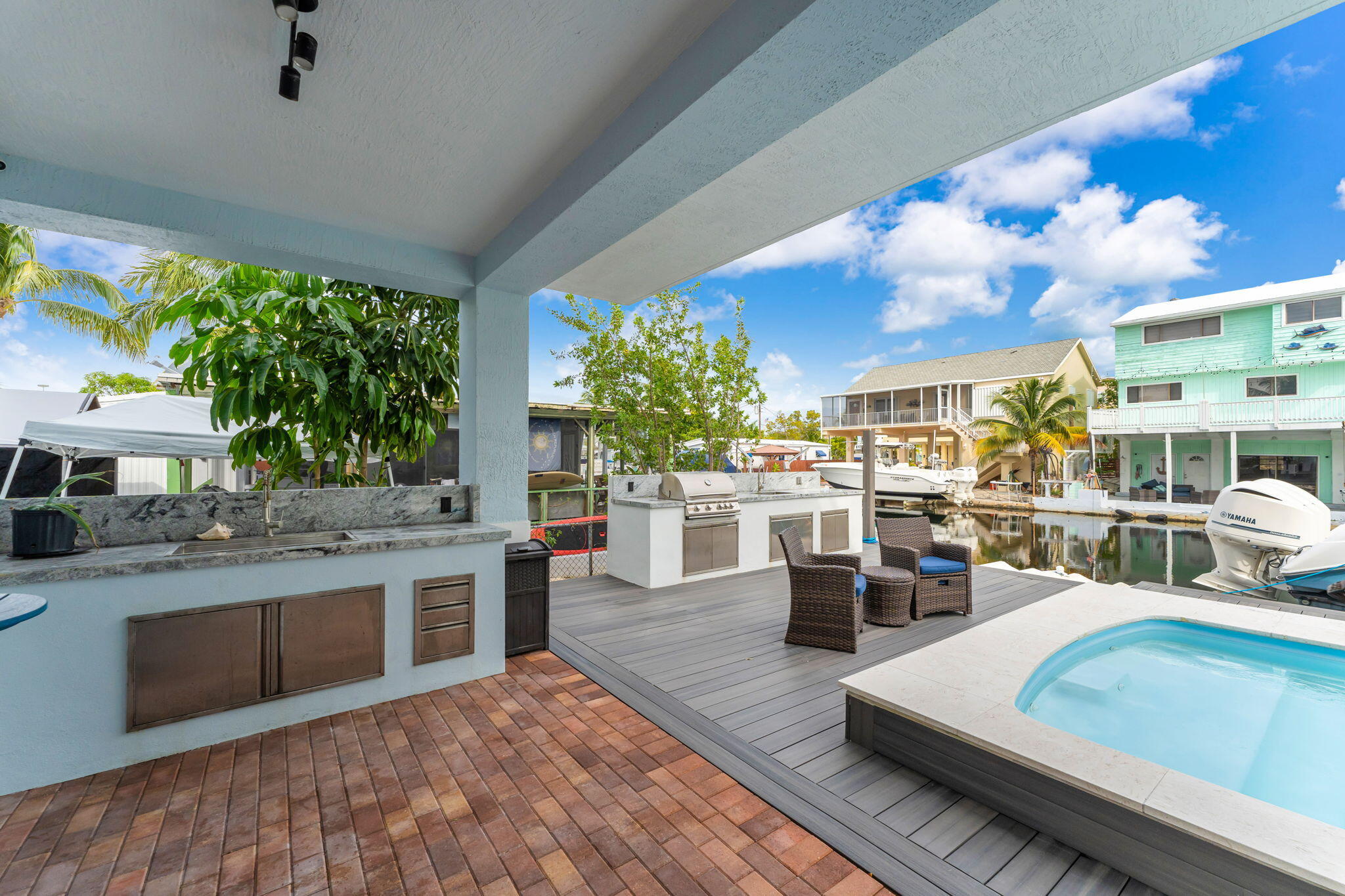 2 Sexton Cove Road Key Largo, FL 33037 - Photo 4 of 45 outdoor Kitchen