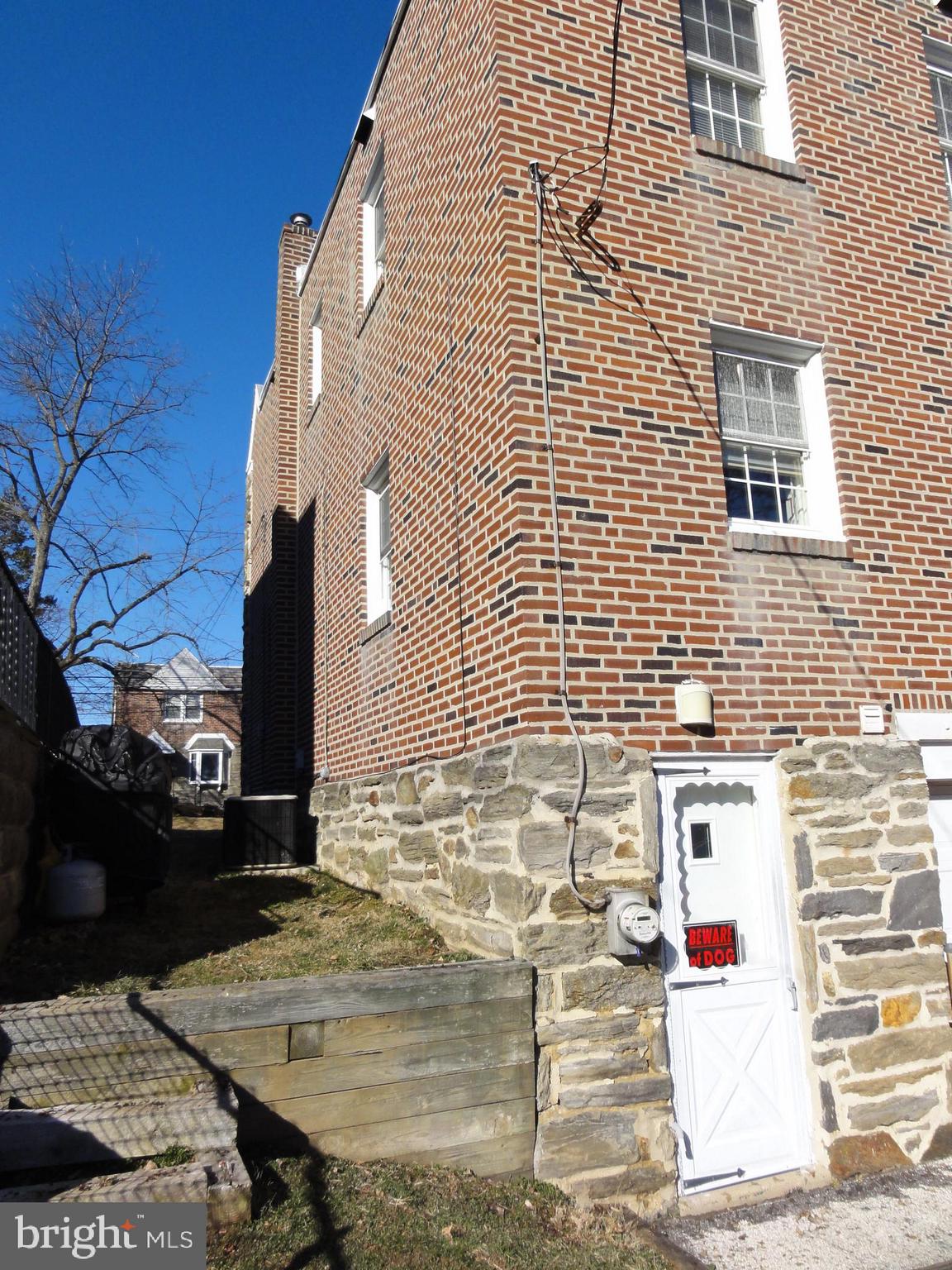 4054 Lasher Road Drexel Hill, PA 19026 - Photo 34 of 36 Exterior rear