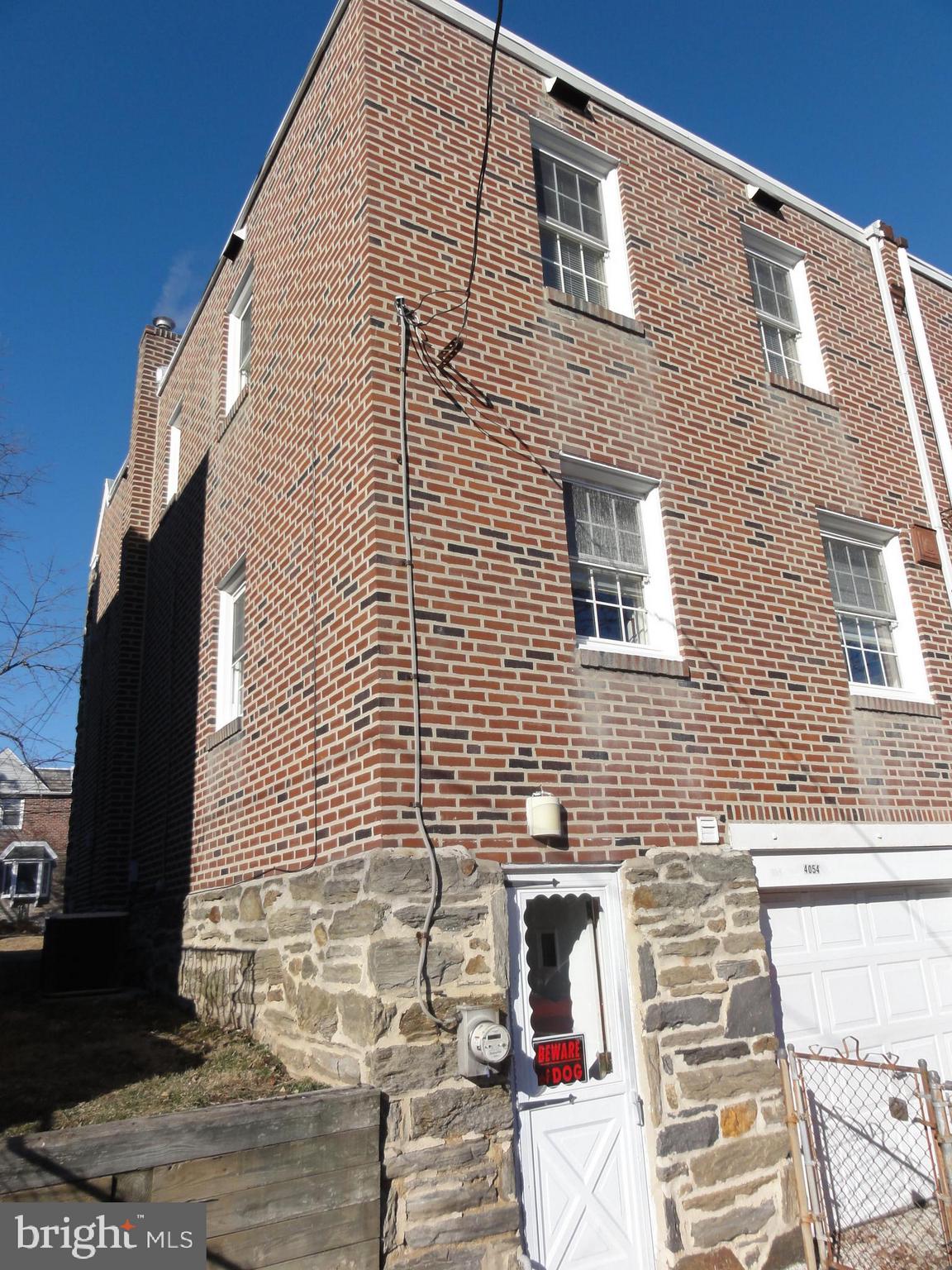 4054 Lasher Road Drexel Hill, PA 19026 - Photo 36 of 36 Exterior Rear