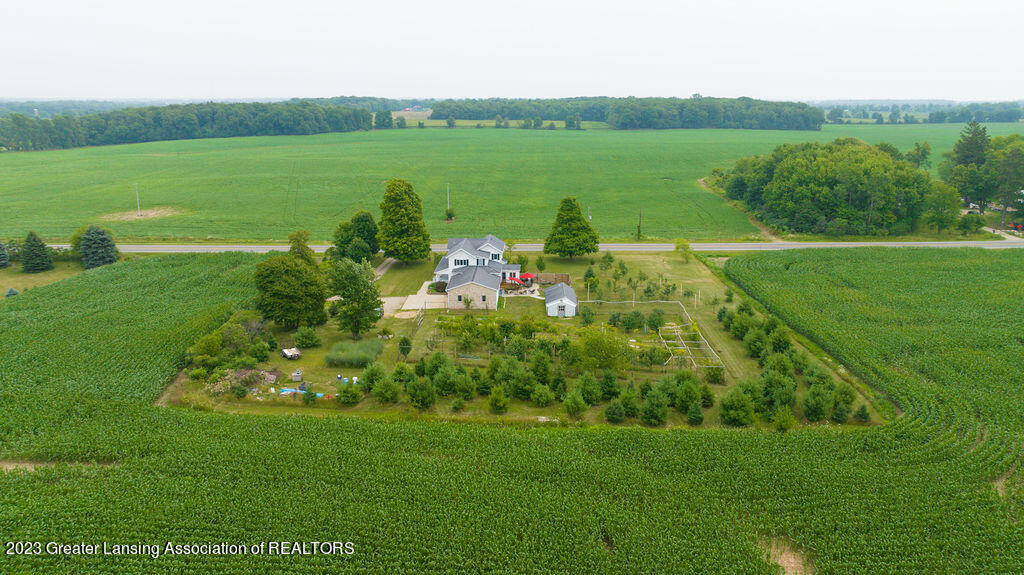 1836 South Aurelius Road Mason, MI 48854 - Photo 46 of 58 Aerial-12