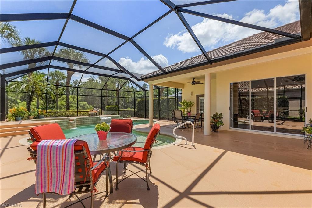 20187 Buttermere Court Estero, FL 33928 - Photo 15 of 40 a outdoor view with a sitting space