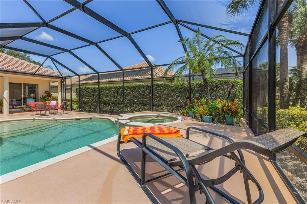 20187 Buttermere Court Estero, FL 33928 - Photo 21 of 40 a view of swimming pool with a patio