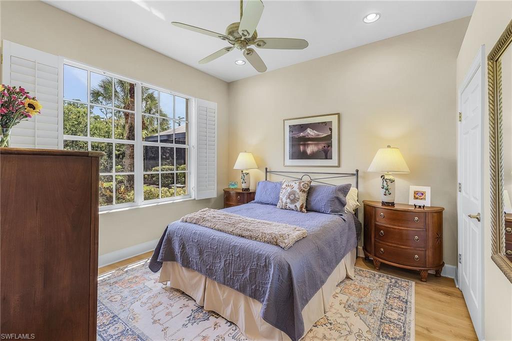 20187 Buttermere Court Estero, FL 33928 - Photo 35 of 40 a bedroom with a bed and a window