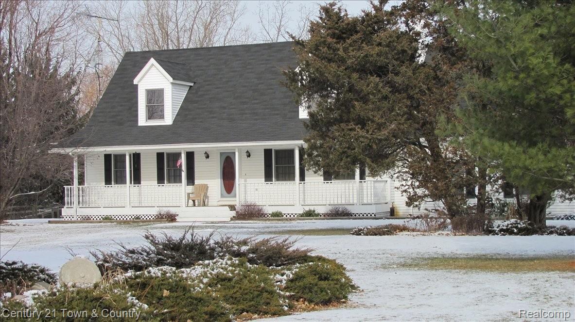 6907 Dryden Road Almont, MI 48003 - Photo 20 of 21 WINTER SCENE