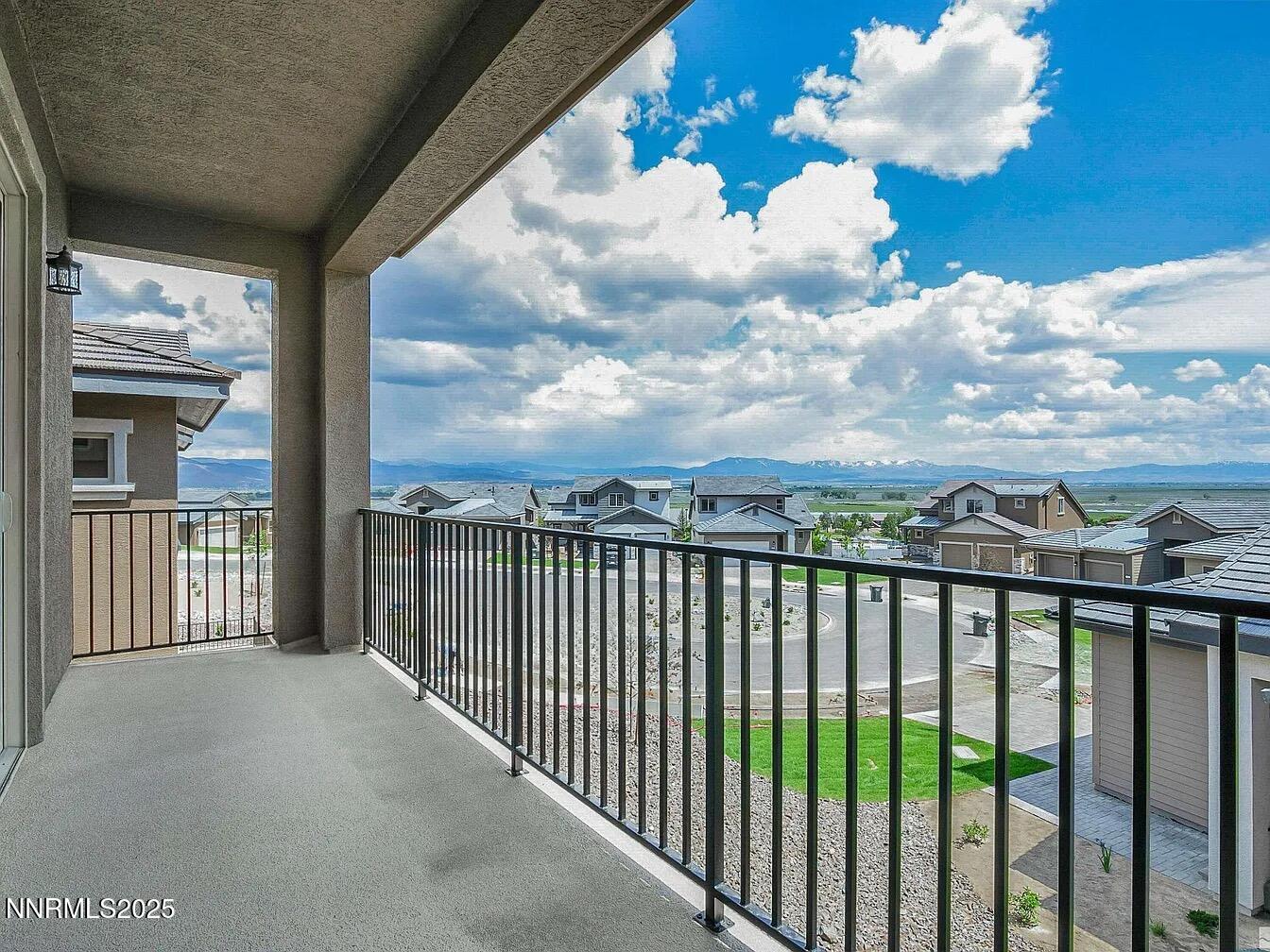 455 Axelson Way Genoa, NV 89411 - Photo 16 of 30 a view of a balcony