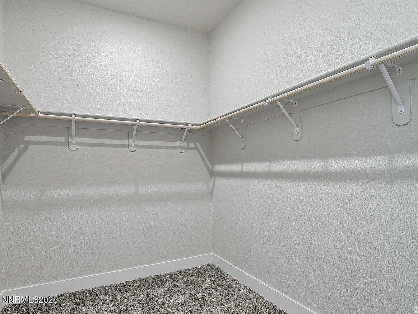 455 Axelson Way Genoa, NV 89411 - Photo 21 of 30 a view of an empty walk in closet