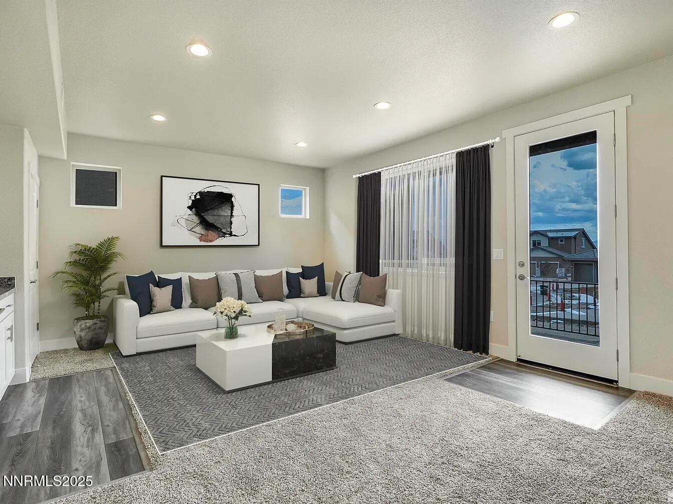 455 Axelson Way Genoa, NV 89411 - Photo 26 of 30 a living room with furniture and a large window