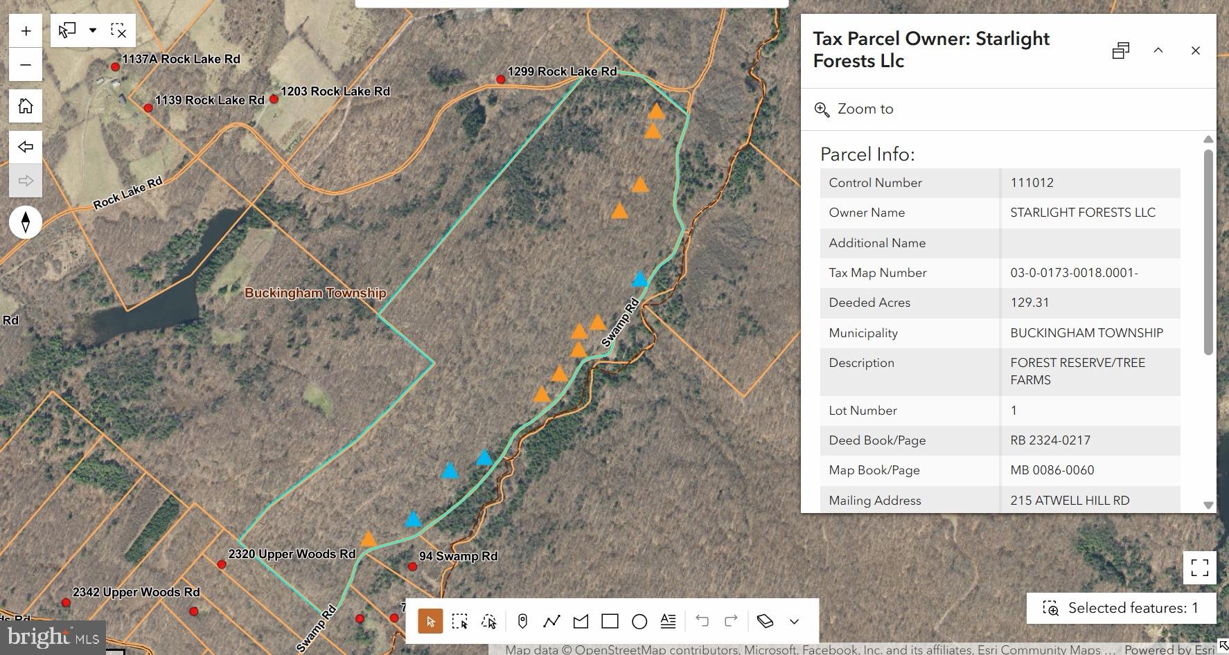 Crooked Creek Road Pleasant Mount, PA 18453 - Photo 22 of 22 Approved Perc Sites