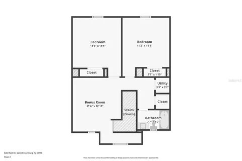$449,900 | 5282 Neil Drive, St. Petersburg, FL 33714
