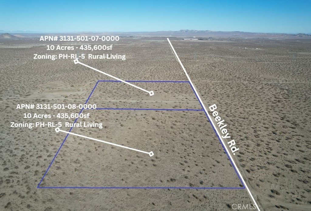 0 Beekley Road Phelan, CA 92371 - Photo 1 of 1