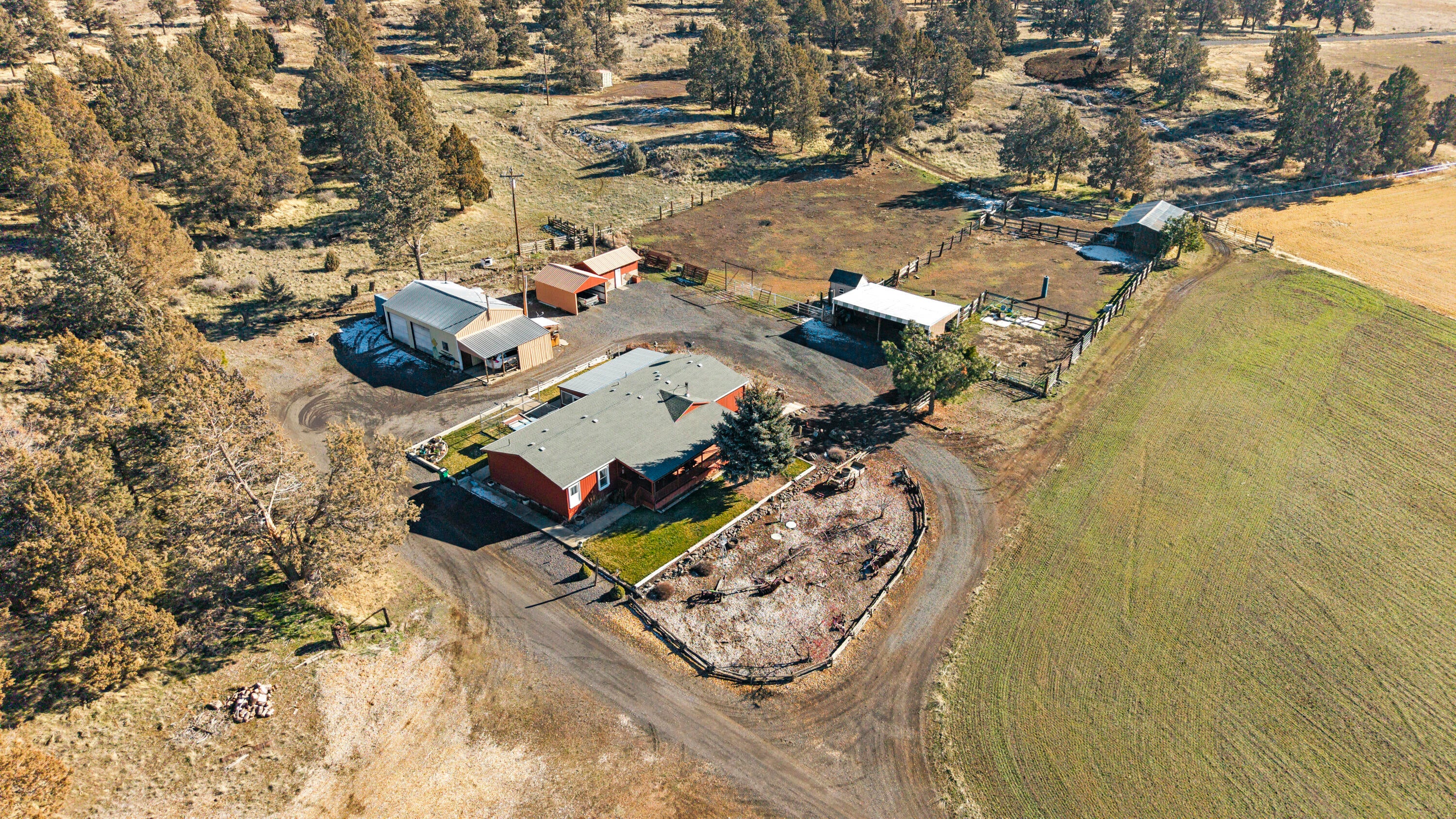 5415 Haskins Road Bonanza, OR 97623 - Photo 81 of 96 Aerial