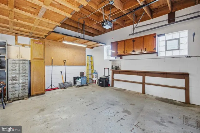 a view of a room with furniture