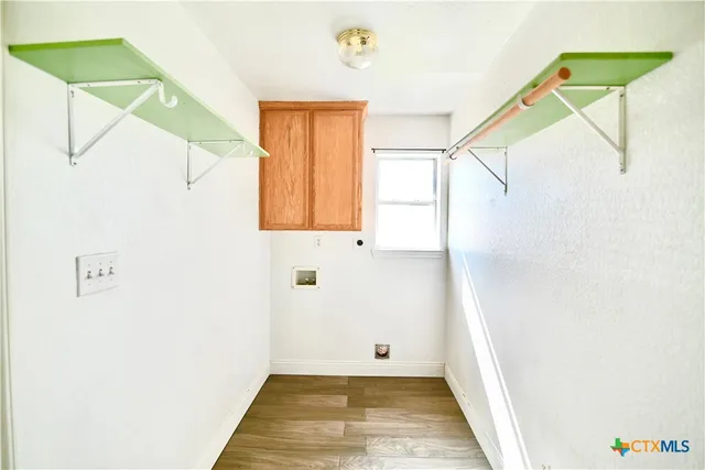 a view of a front door