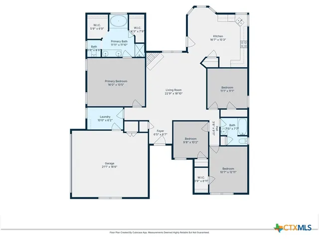 $285,000 | 2809 Jasmine Lane, Killeen, TX 76549