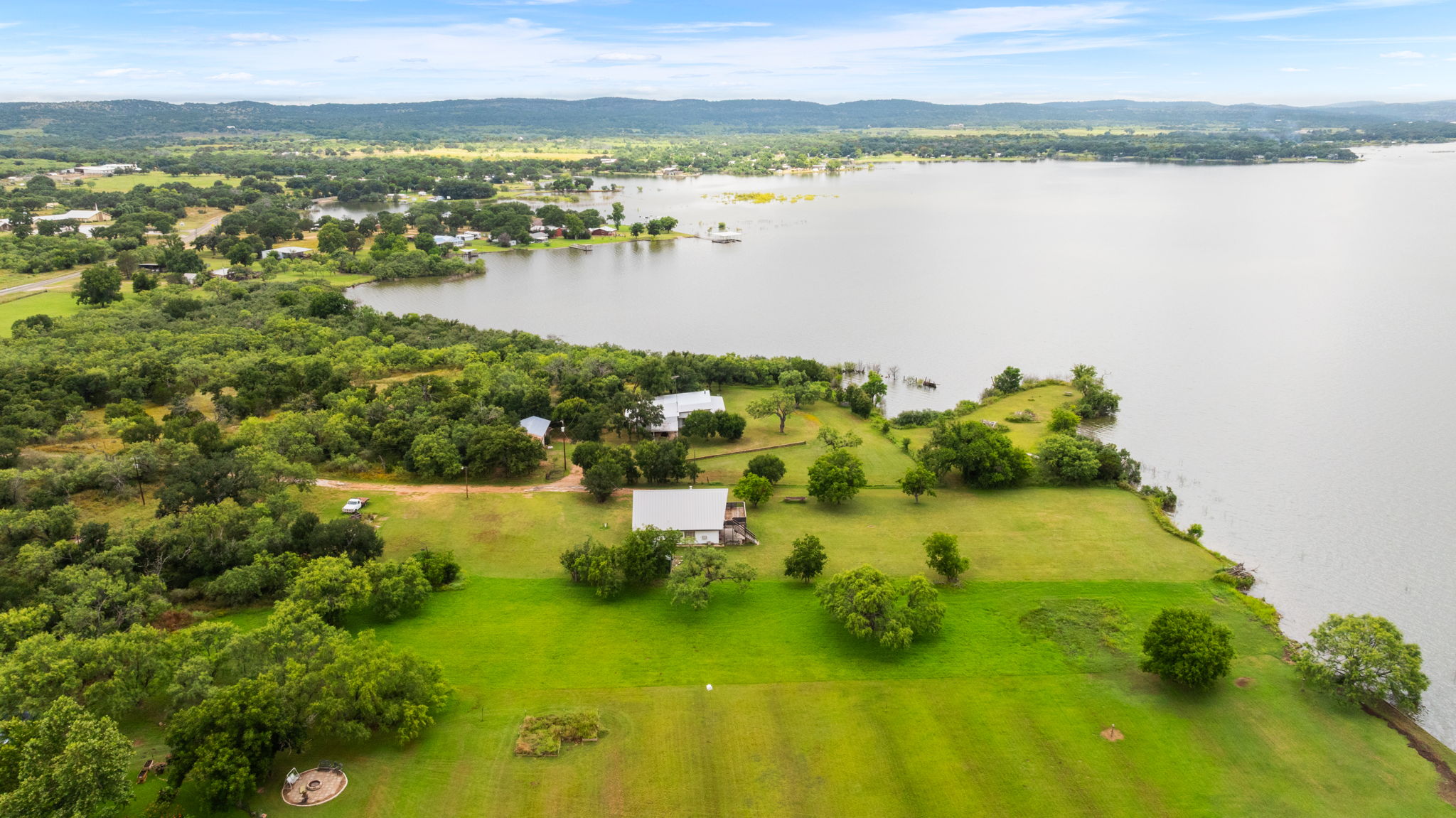 0 Ranch Road 2241 Road Tow, TX 78672 - Photo 7 of 10 a view of lake