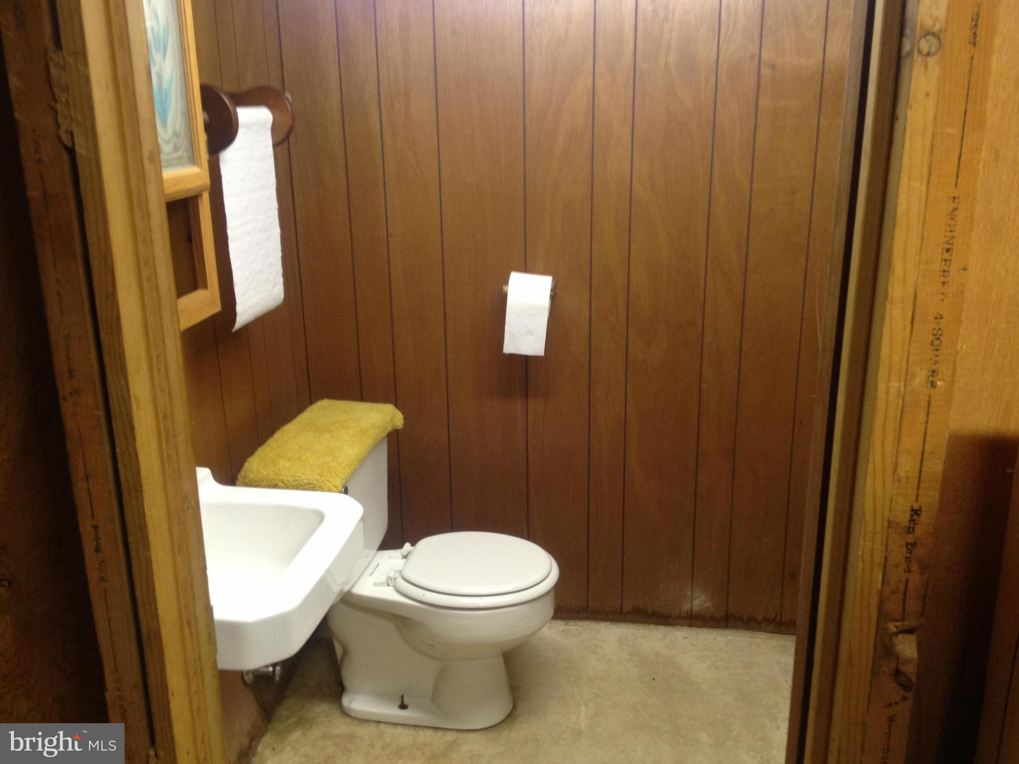 25141 Old Hundred Road Dickerson, MD 20842 - Photo 14 of 15 a white toilet sitting next to a bathroom sink