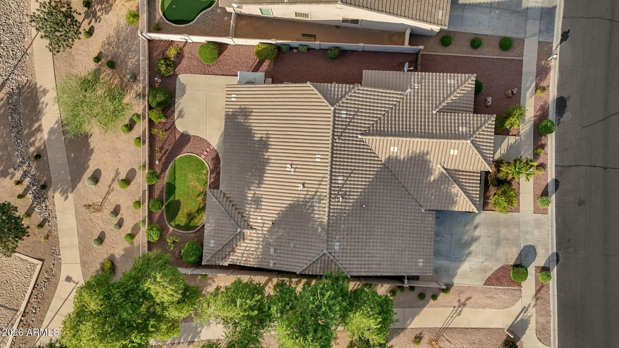 3334 East Hopkins Road Gilbert, AZ 85295 - Photo 60 of 61 View from Above